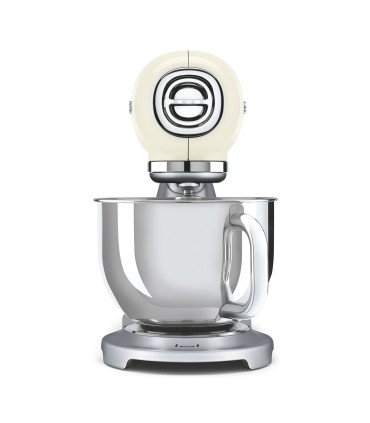 Smeg SMF04CREU Robot cocina, 50's Style, Crema