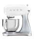 Smeg SMF04WHEU Robot cocina, 50's Style, Blanco