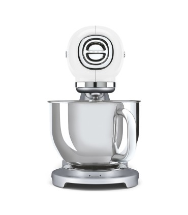 Smeg SMF04WHEU Robot cocina, 50's Style, Blanco