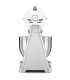 Smeg SMF04WHEU Robot cocina, 50's Style, Blanco