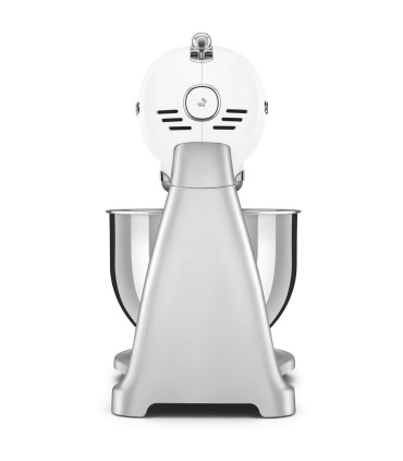 Smeg SMF04WHEU Robot cocina, 50's Style, Blanco