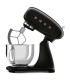 Smeg SMF05BLEU Robot cocina, 50's Style, Negro