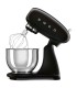 Smeg SMF05BLEU Robot cocina, 50's Style, Negro