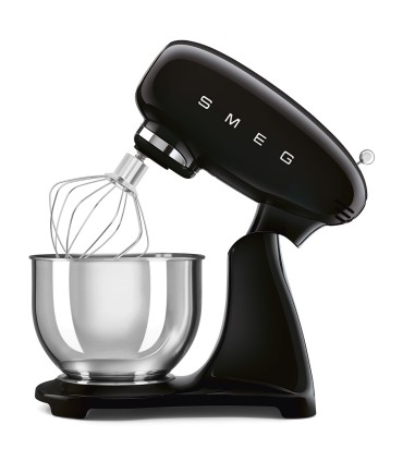 Smeg SMF05BLEU Robot cocina, 50's Style, Negro