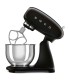 Smeg SMF05BLEU Robot cocina, 50's Style, Negro