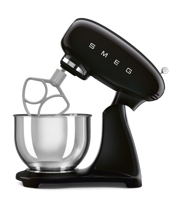 Smeg SMF05BLEU Robot cocina, 50's Style, Negro