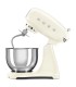 Smeg SMF05CREU Robot cocina, 50's Style, Crema