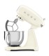 Smeg SMF05CREU Robot cocina, 50's Style, Crema