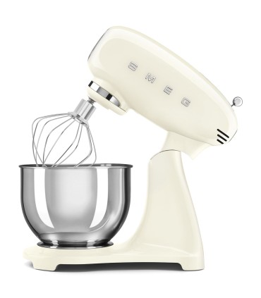 Smeg SMF05CREU Robot cocina, 50's Style, Crema