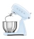 Smeg SMF05PBEU Robot cocina, 50's Style, Azul