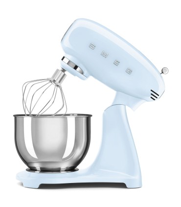 Smeg SMF05PBEU Robot cocina, 50's Style, Azul