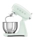 Smeg SMF05PGEU Robot cocina, 50's Style, Verde
