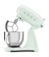 Smeg SMF05PGEU Robot cocina, 50's Style, Verde