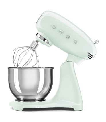 Smeg SMF05PGEU Robot cocina, 50's Style, Verde