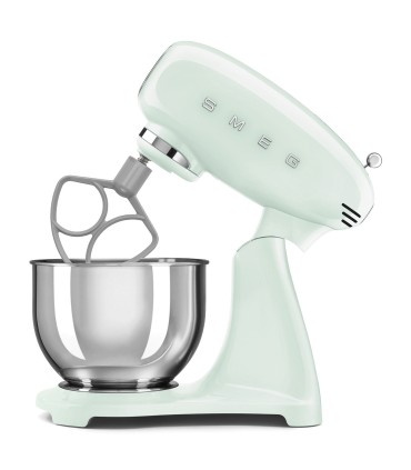 Smeg SMF05PGEU Robot cocina, 50's Style, Verde