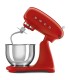 Smeg SMF05RDEU Robot cocina, 50's Style, Rojo