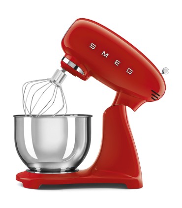 Smeg SMF05RDEU Robot cocina, 50's Style, Rojo