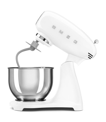 Smeg SMF05WHEU Robot cocina, 50's Style, Blanco