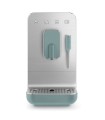 Smeg BCC12EGMEU Cafetera superautomática, Collezionee, Verde Esmeralda Mate, con vaporizador