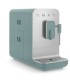Smeg BCC12EGMEU Cafetera superautomática, Collezionee, Verde Esmeralda Mate, con vaporizador