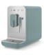 Smeg BCC12EGMEU Cafetera superautomática, Collezionee, Verde Esmeralda Mate, con vaporizador