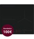 AEG TI63IQ10IZ Placa de inducción Serie 7000 Sense de 60 cm, Negro mate
