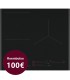 AEG TI63IQ30FZ Placa de inducción Serie 8000 Sense Boil&Fry de 60 cm, Negro mate