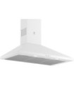 Balay 3BC695MB Campana decorativa de pared piramidal, 90 cm, Blanco