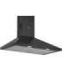 Balay 3BC695MN Campana decorativa de pared piramidal, 90 cm, Negro