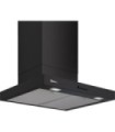 Balay 3BC865MM Campana decorativa de pared box, 60 cm, Negro mate