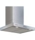 Balay 3BC865MX Campana decorativa de pared box, 60 cm, Acero mate antihuellas