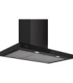 Balay 3BC897GM Campana decorativa de pared box, 90 cm, Negro mate