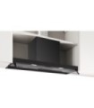 Balay 3BD895MM Campana decorativa integrable, 90 cm, Cristal transparente, Negro mate