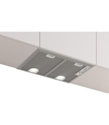 Bosch DHL555BM Serie 4, Módulo de integración, 53 cm, Plateado