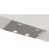 Bosch DHL755BM Serie 4, Módulo de integración, 75 cm, Plateado