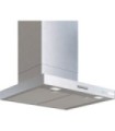 Bosch DWB65CC30 Serie 4, Campana decorativa de pared, 60 cm, Acero mate antihuellas