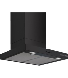 Bosch DWB65CC60 Serie 4, Campana decorativa de pared, 60 cm, Negro mate