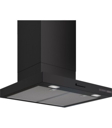 Bosch DWB65CC60 Serie 4, Campana decorativa de pared, 60 cm, Negro mate