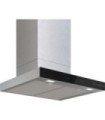 Bosch DWB67DN30 Serie 6, Campana decorativa de pared, 60 cm, Acero mate antihuellas