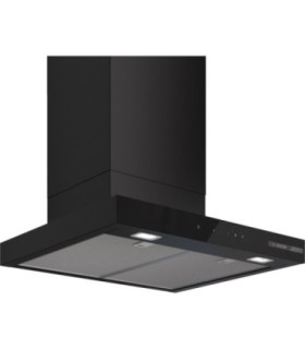 Bosch DWB67DN60 Serie 6, Campana decorativa de pared, 60 cm, Negro mate