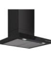 Bosch DWB67DN60 Serie 6, Campana decorativa de pared, 60 cm, Negro mate