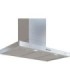 Bosch DWB95CC30 Serie 4, Campana decorativa de pared, 90 cm, Acero mate antihuellas