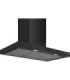 Bosch DWB95CC60 Serie 4, Campana decorativa de pared, 90 cm, Negro mate