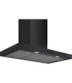Bosch DWB95CC60 Serie 4, Campana decorativa de pared, 90 cm, Negro mate