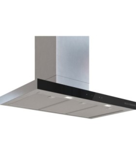 Bosch DWB97DN30 Serie 6, Campana decorativa de pared, 90 cm, Acero mate antihuellas