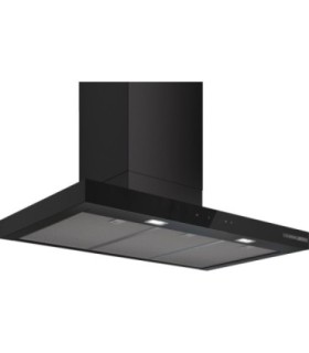 Bosch DWB97DN60 Serie 6, Campana decorativa de pared, 90 cm, Negro mate