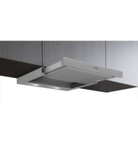 Siemens LI64MC521 iQ100, Campana telescópica, 60 cm, Plata metalizado