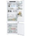 Siemens KB96NADD1 iQ500, Frigorífico combinado integrable, 193.5 x 70.8 cm, Cierre SoftClose con puerta fija
