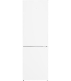 Siemens KG36NVWCG iQ300, Frigorífico combinado de libre instalación, 186 x 60 cm, Blanco, Total noFrost