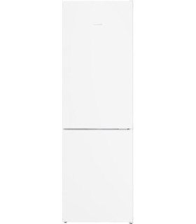 Siemens KG36NVWDG iQ300, Frigorífico combinado de libre instalación, 186 x 60 cm, Blanco, Total noFrost